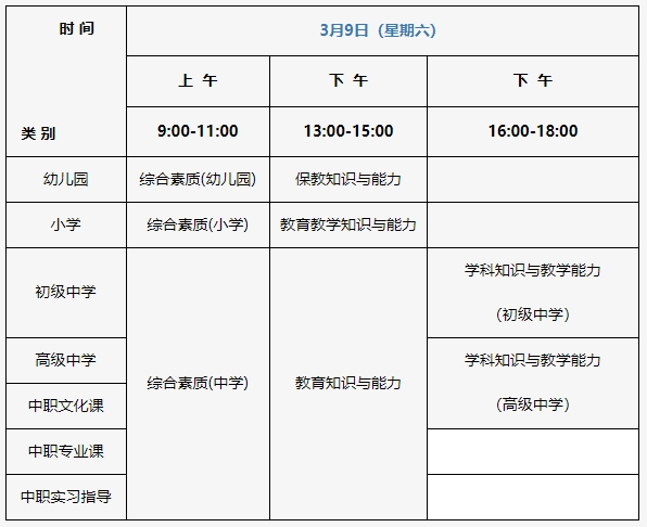 2024年上半年北京市中小學(xué)教師資格證筆試報(bào)名公告
